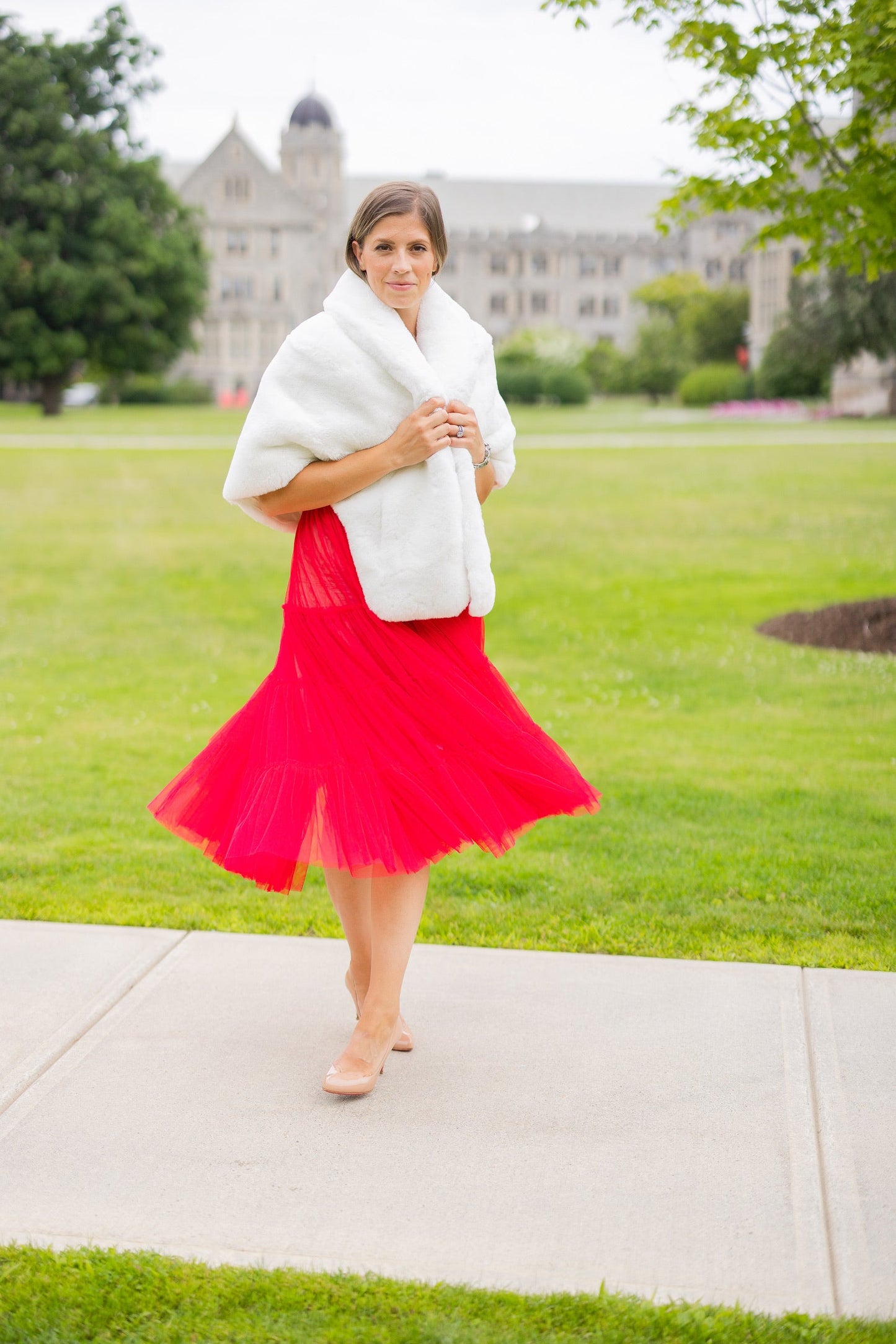 Waterproof Windproof Capelet | Pretty Rugged