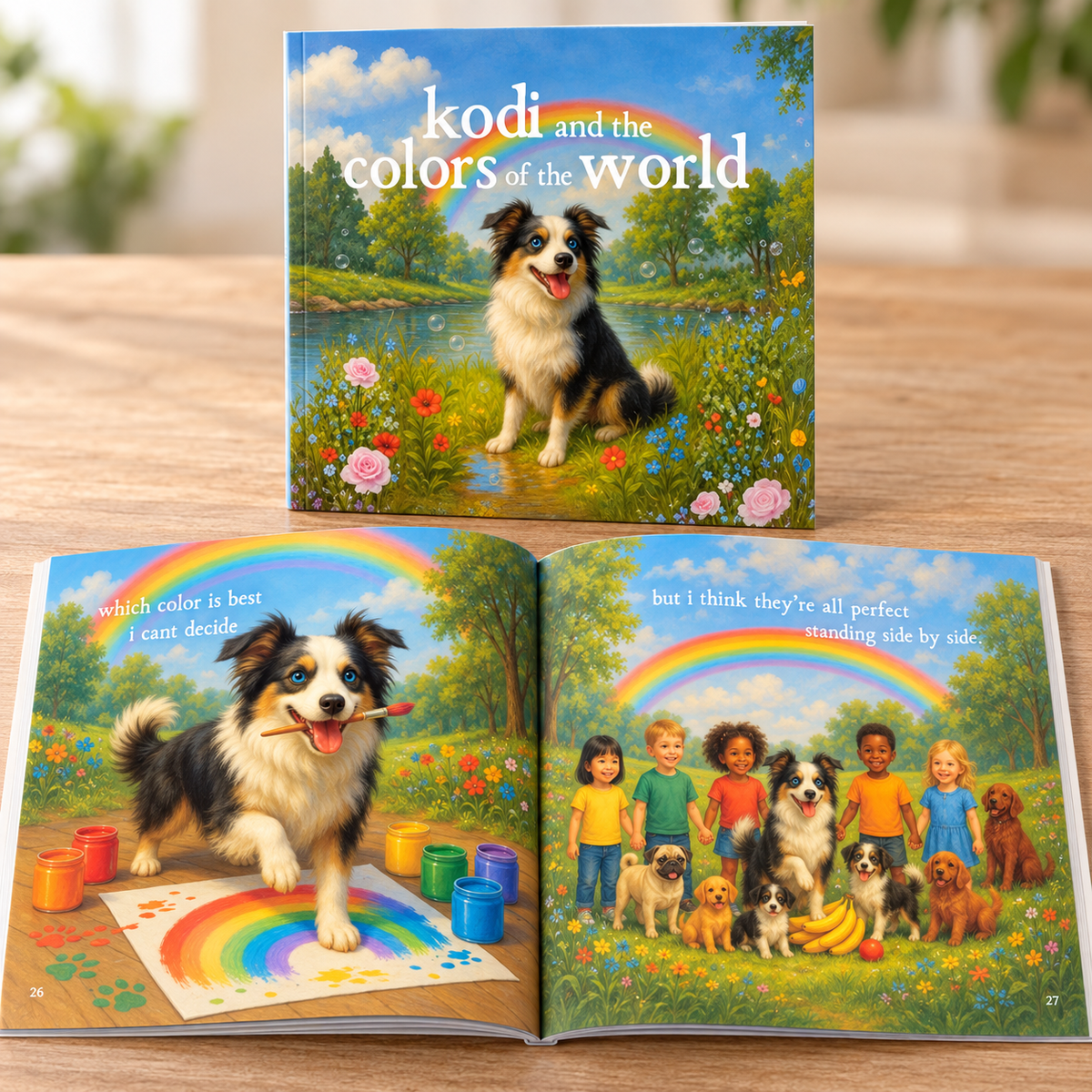 Kodi and the Colors of the World