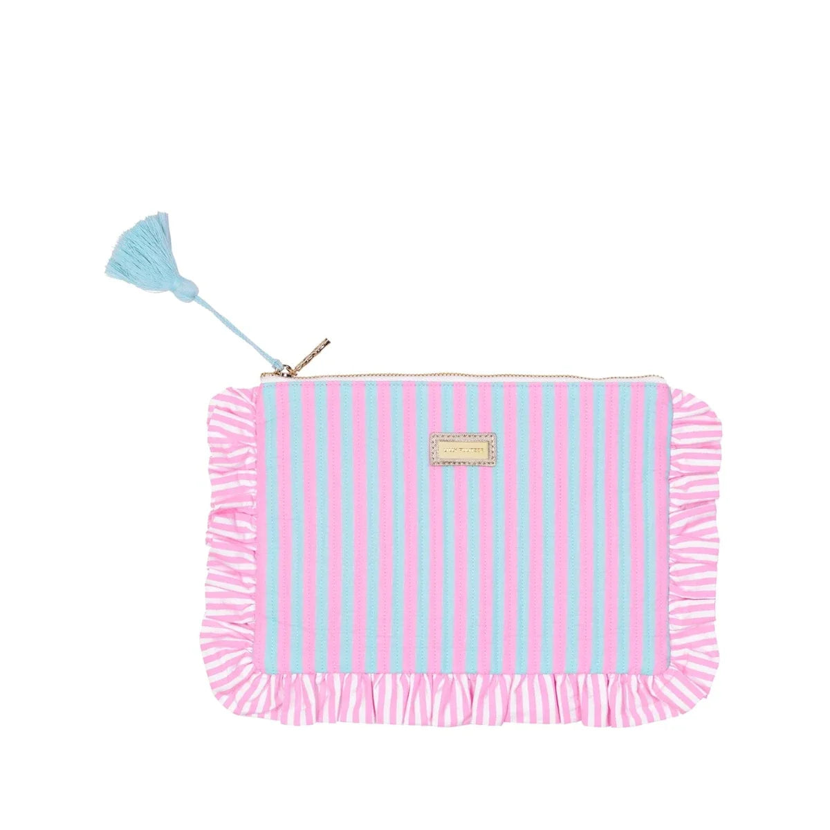 Lilly Pulitzer® Ruffle Pouch, Stripe