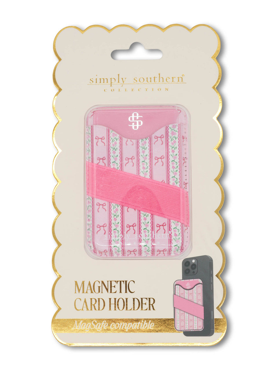 Simply Southern® Mag Wallet: Pink