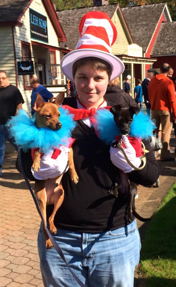 Historic Smithville Costume Pet Parade