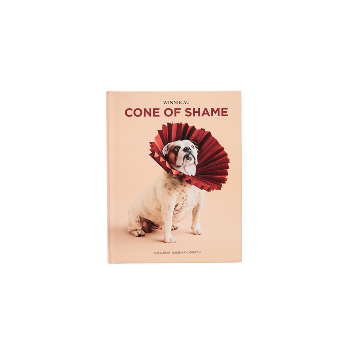 Cone of Shame Dog Hardcover Book