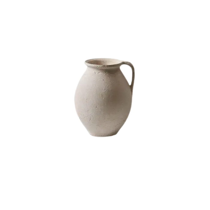 LB2 Terracotta Pitcher Vase