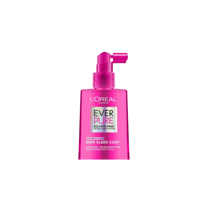 L'Oreal Paris EverPure Iron Sleek Coat Anti Frizz Hair Treatment - 5.1 fl oz