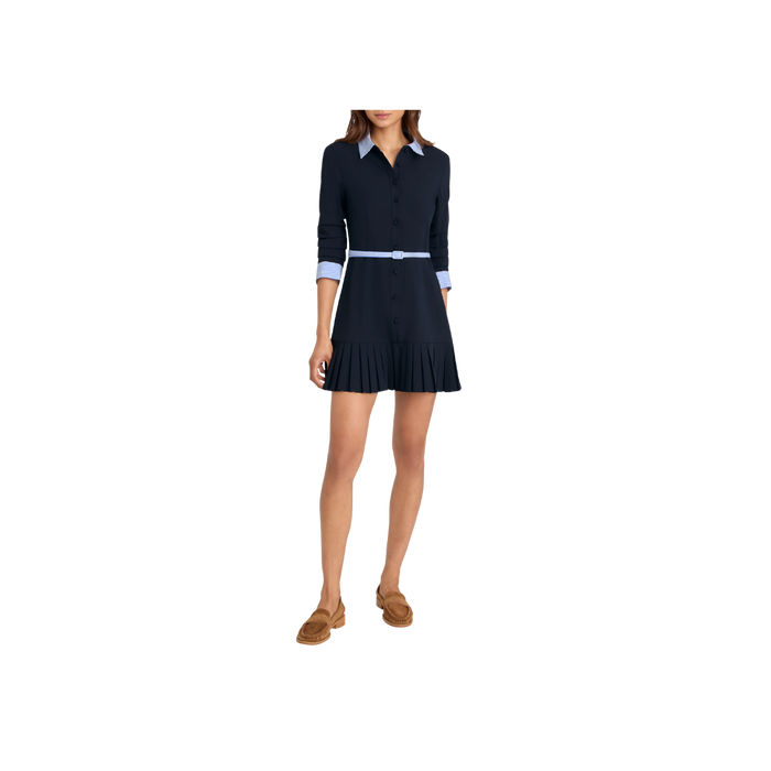Cinq à Sept Lucilla Belted Shirtdress