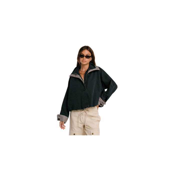 Colette Oversized Trench Jacket