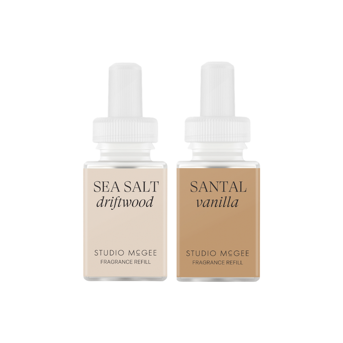 Pura X Studio McGee Santal Vanilla and Sea Salt 