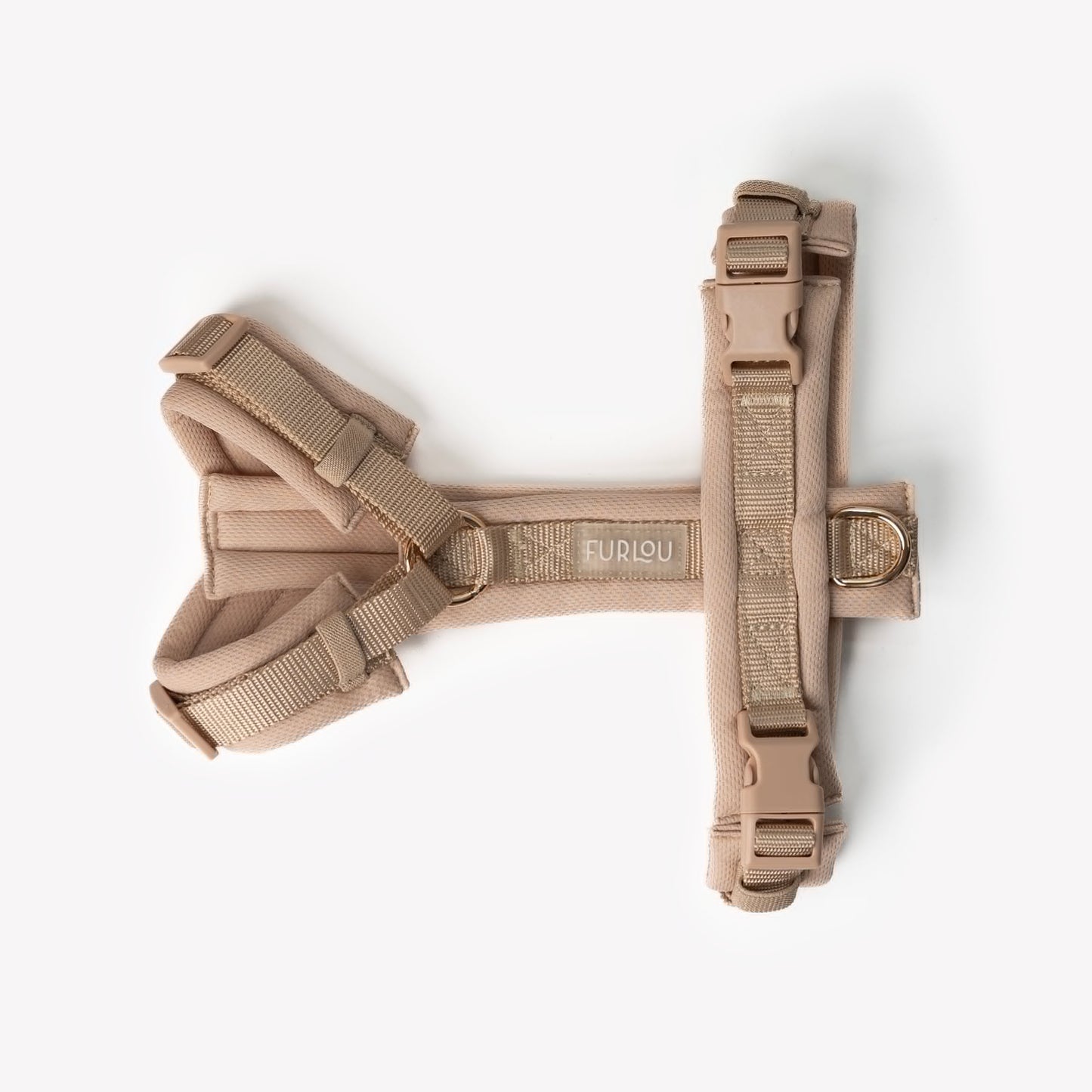 Tan - Comfort Dog Harness