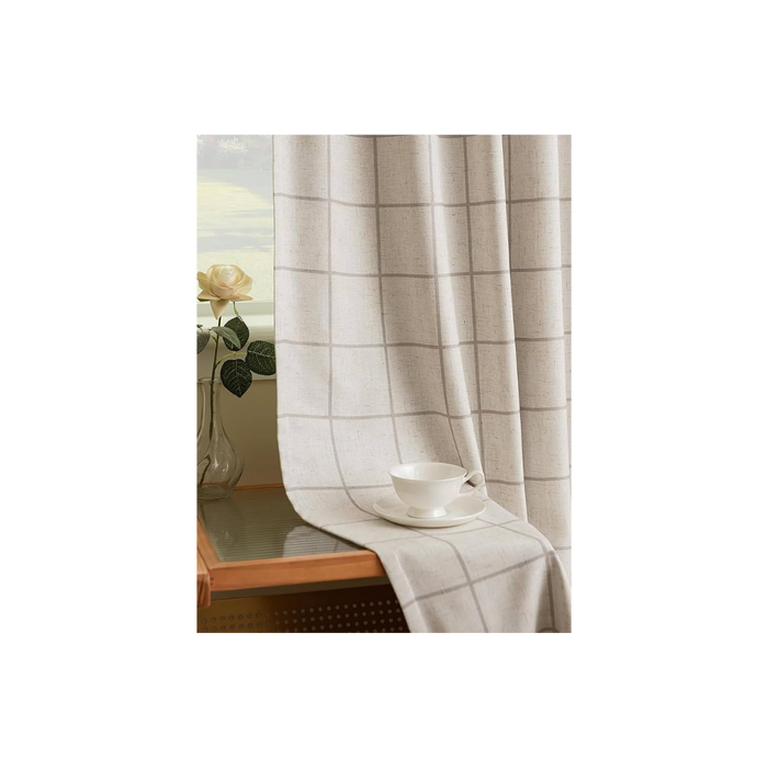 Plaid Curtains Blackout