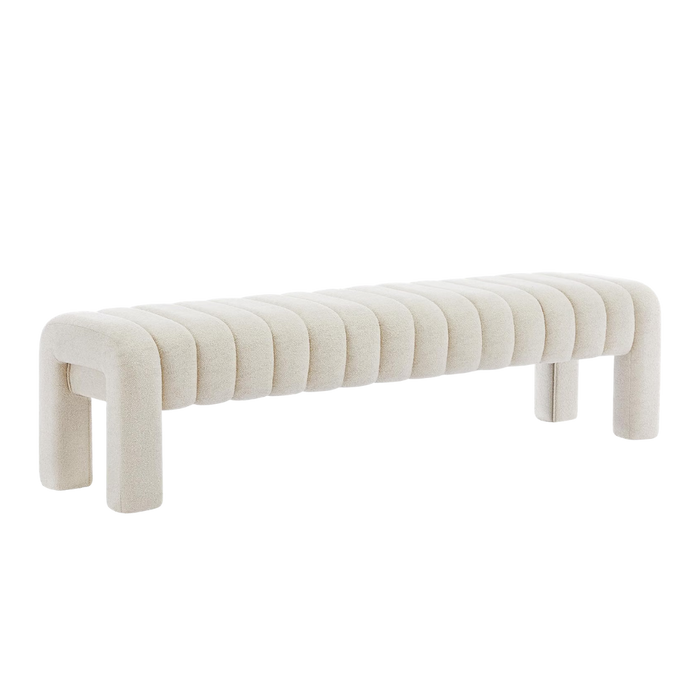 63" Upholstered Bench