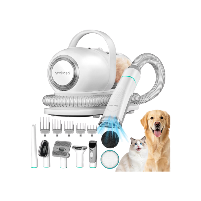 Neakasa P1 Pro Dog Grooming Vacuum, 6-in-1 Kit