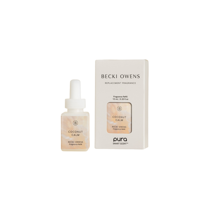 Coconut Calm Home Fragrance Diffuser Oil