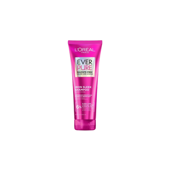 L'Oreal Paris EverPure Sulfate Free Iron Sleek Smoothing Shampoo