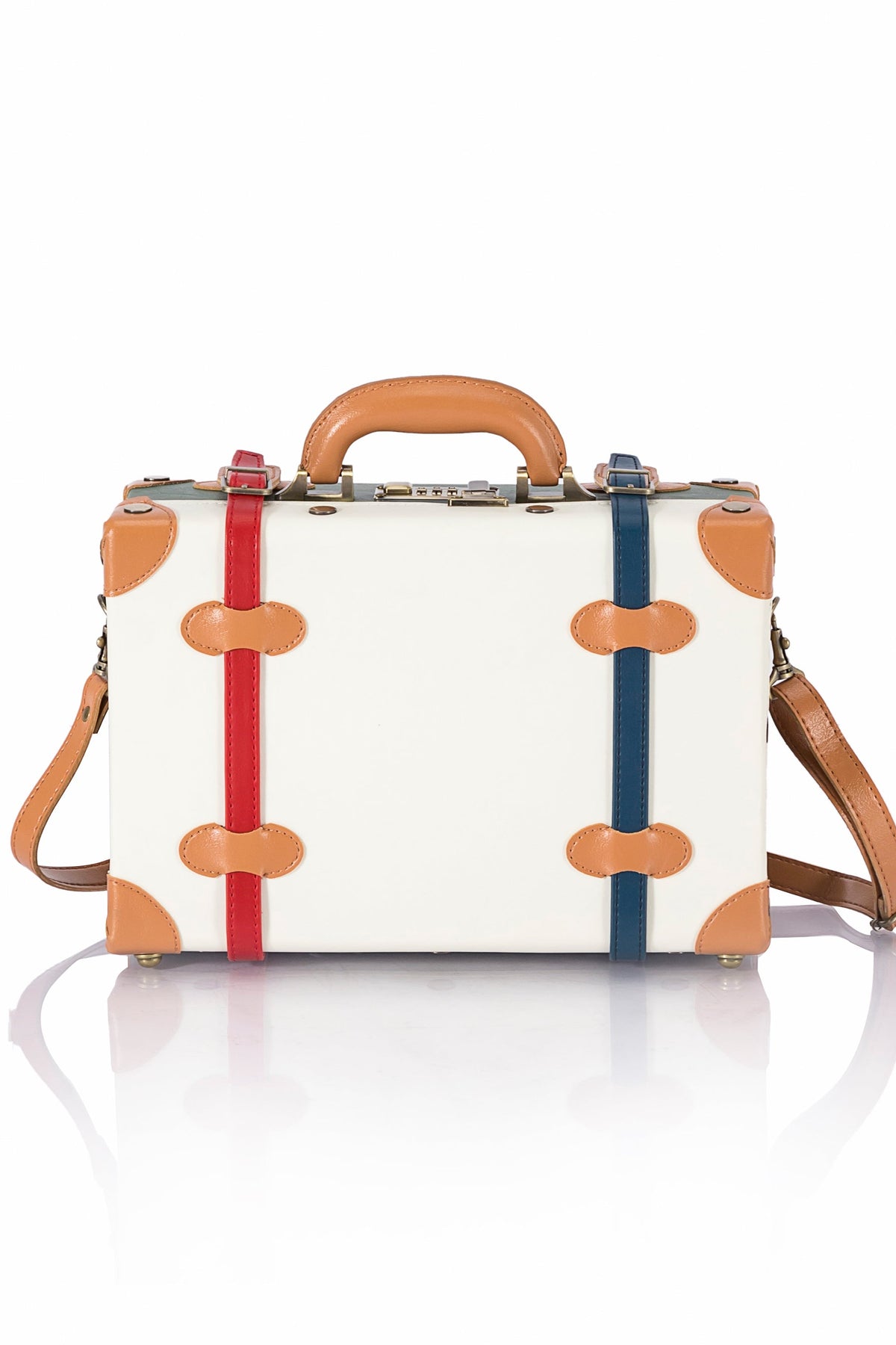 SarahFace Hand Case - Green/Pearl's