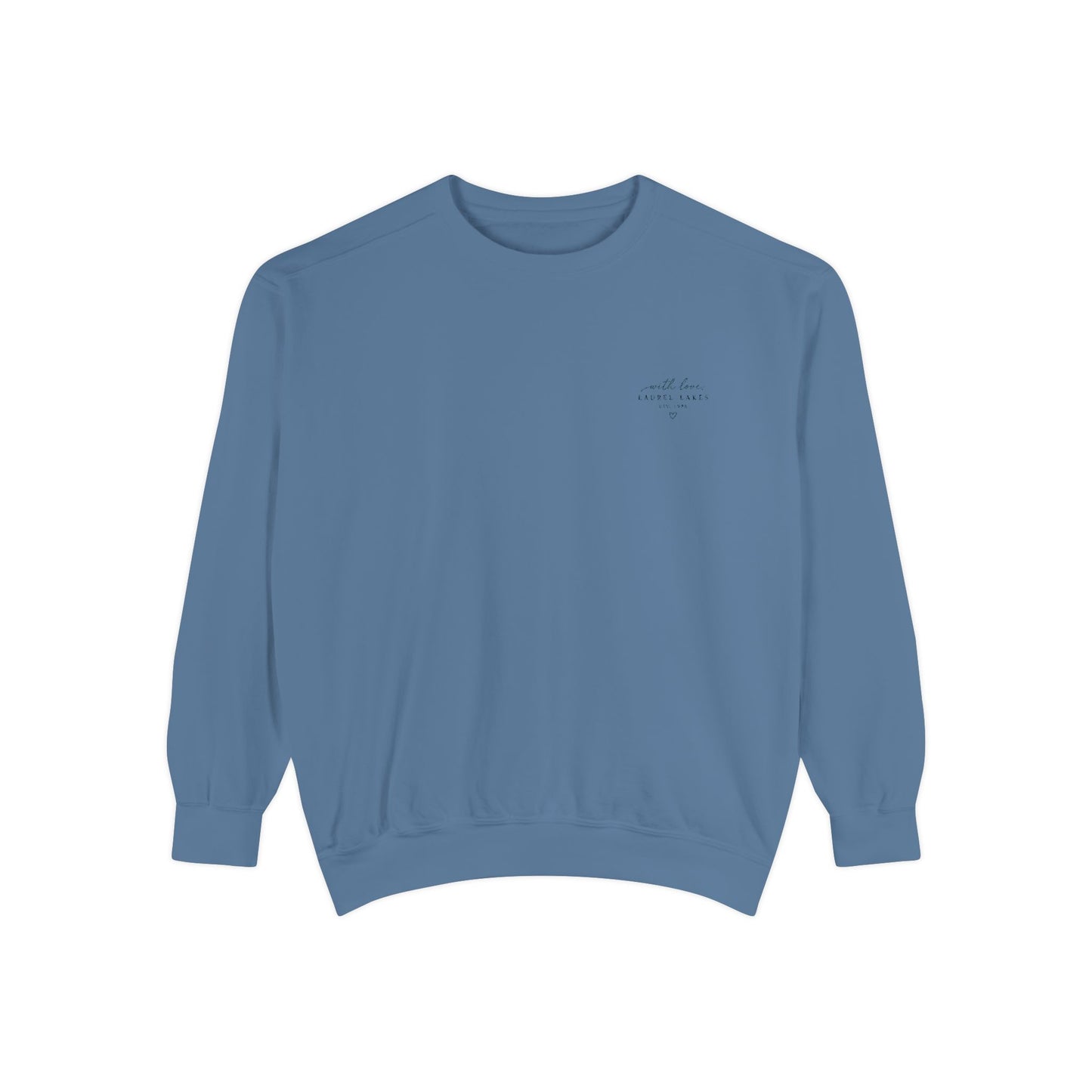 Garment-Dyed Sweatshirt