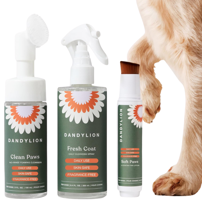 Dandylion Dog Grooming Kit