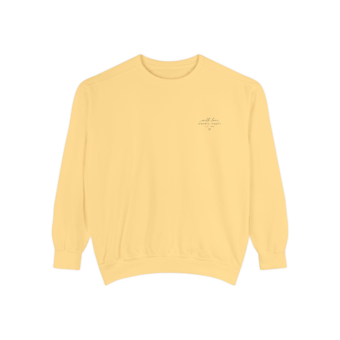 Garment-Dyed Sweatshirt