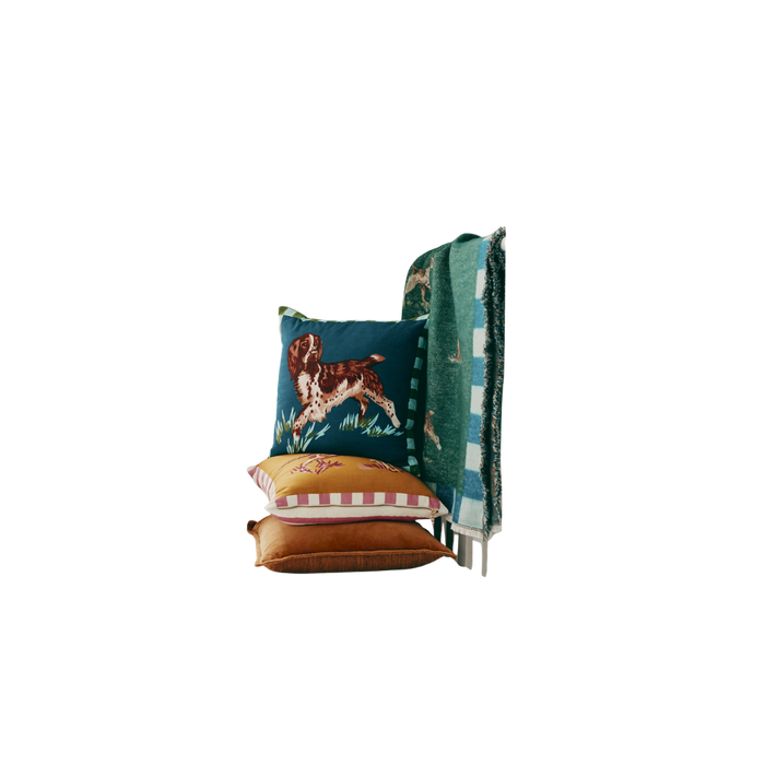 Portabello Cotton Printed Icon Pillow