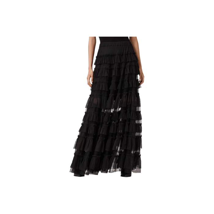 Allsaints Women's AUDE Ruffle Skirt