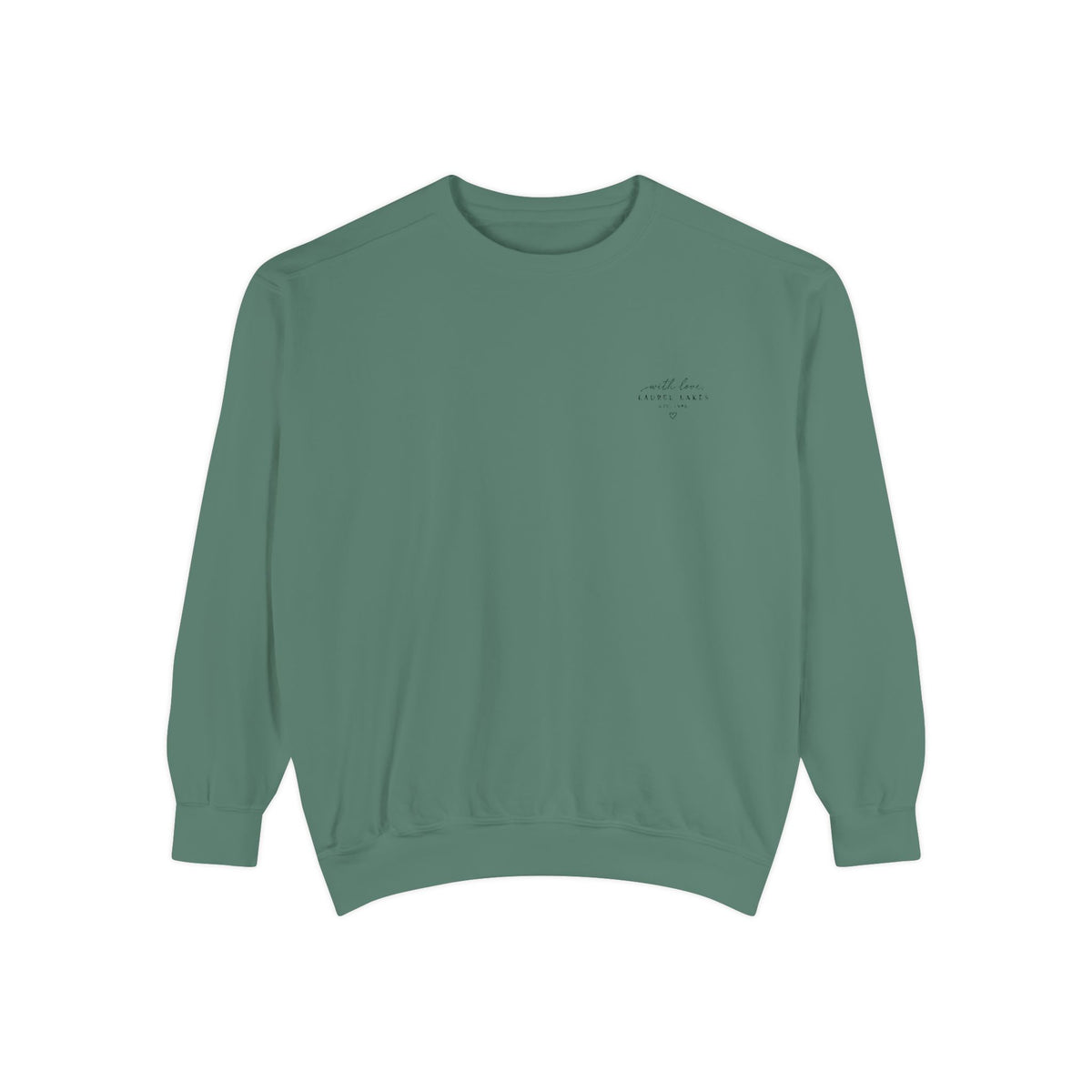 Garment-Dyed Sweatshirt