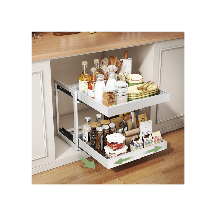 Expandable Pull Out Cabinet Organizer