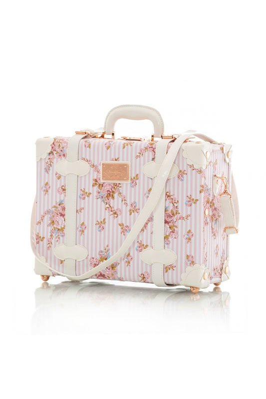 SarahFace Briefcase - Pink Floral's