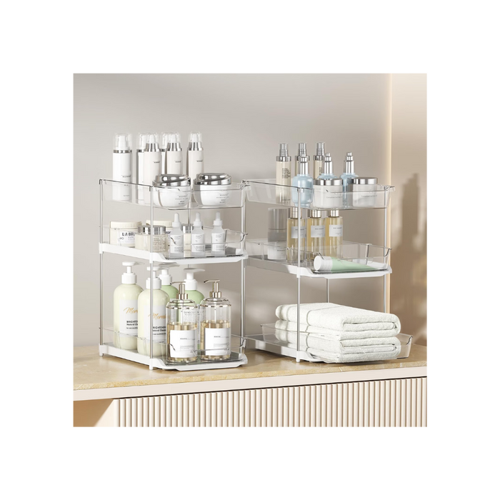 3-Tier Under the Sink Storage - Set of 2