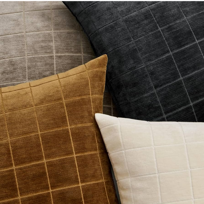 Chenille Couch Pillow Covers