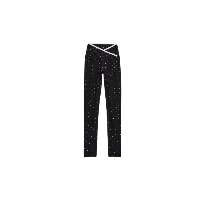 High Waisted Crossover Legging