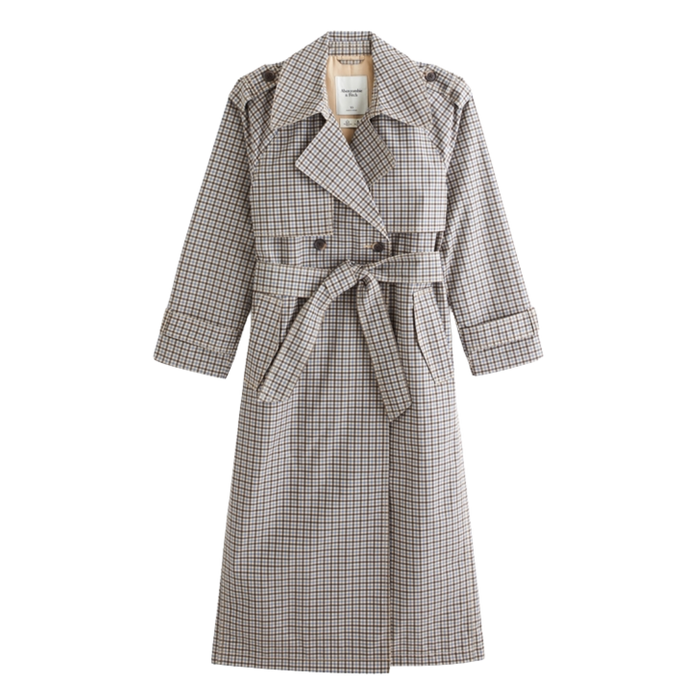 Carrie Long Trench Coat