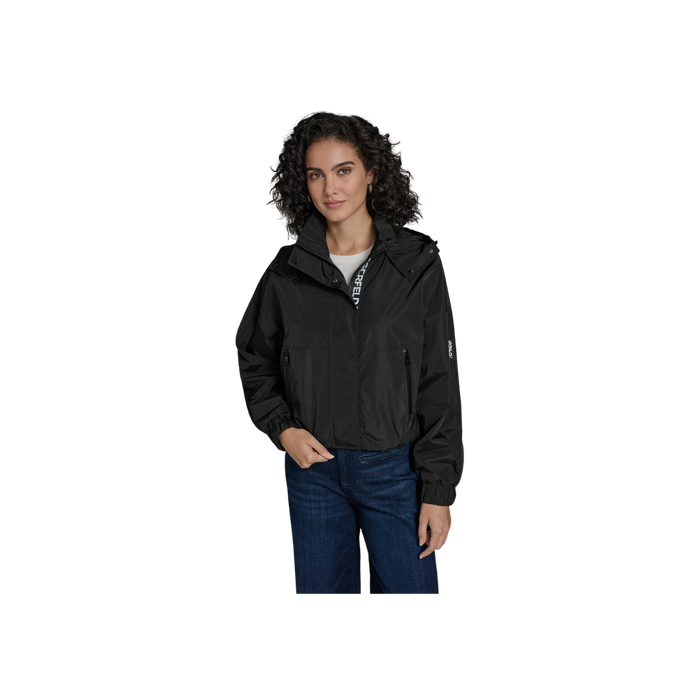 Cropped Logo Windbreaker