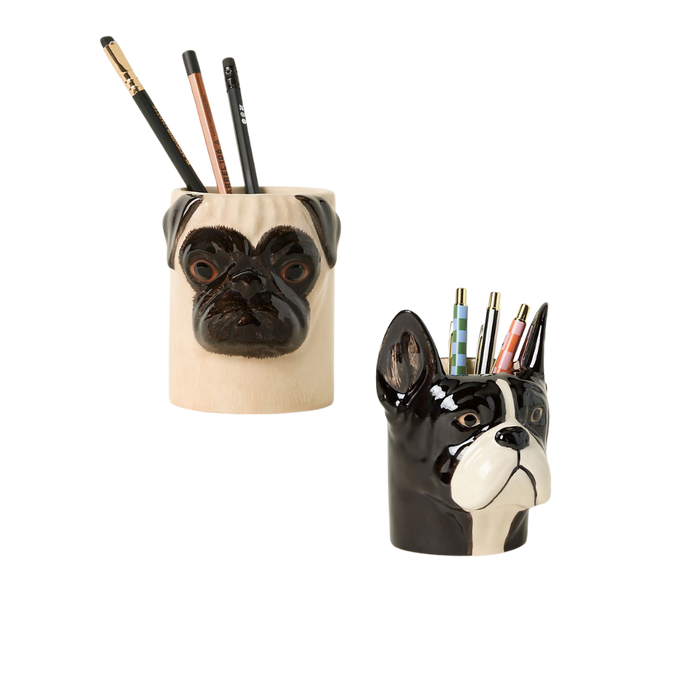 Quail Ceramics Animal Pencil Pot