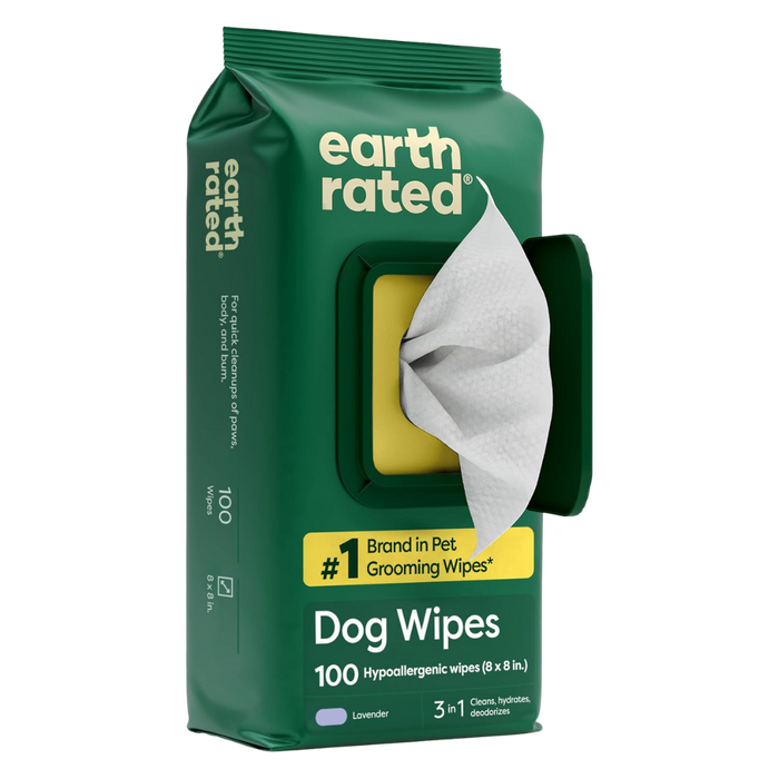 Earth Rated Dog Wipes