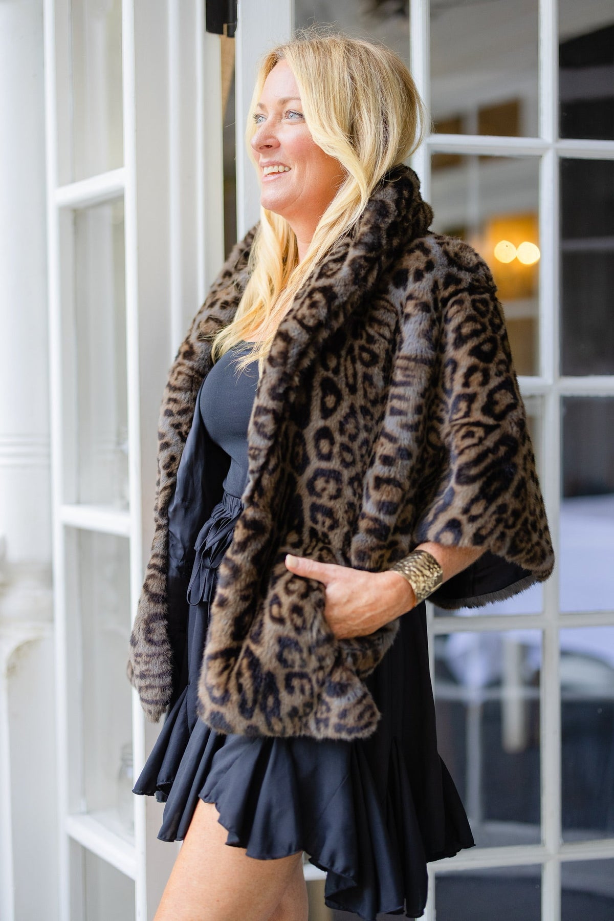 Waterproof Windproof Capelet | Pretty Rugged
