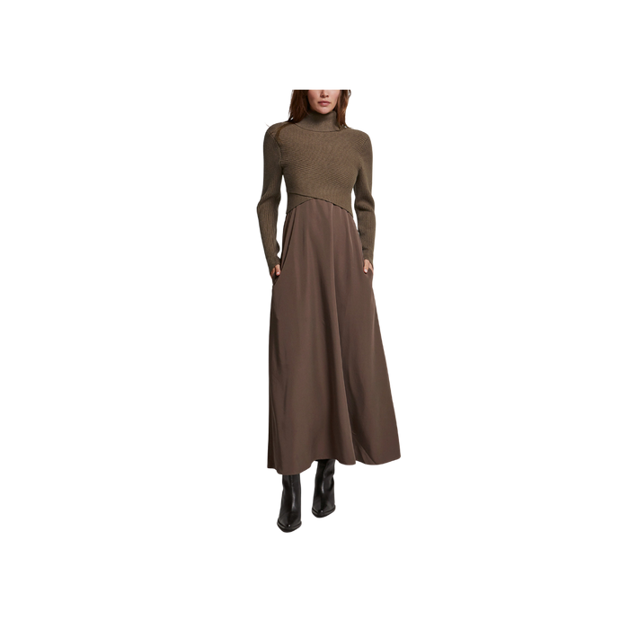 Crescent Sweater Top and Dress Set