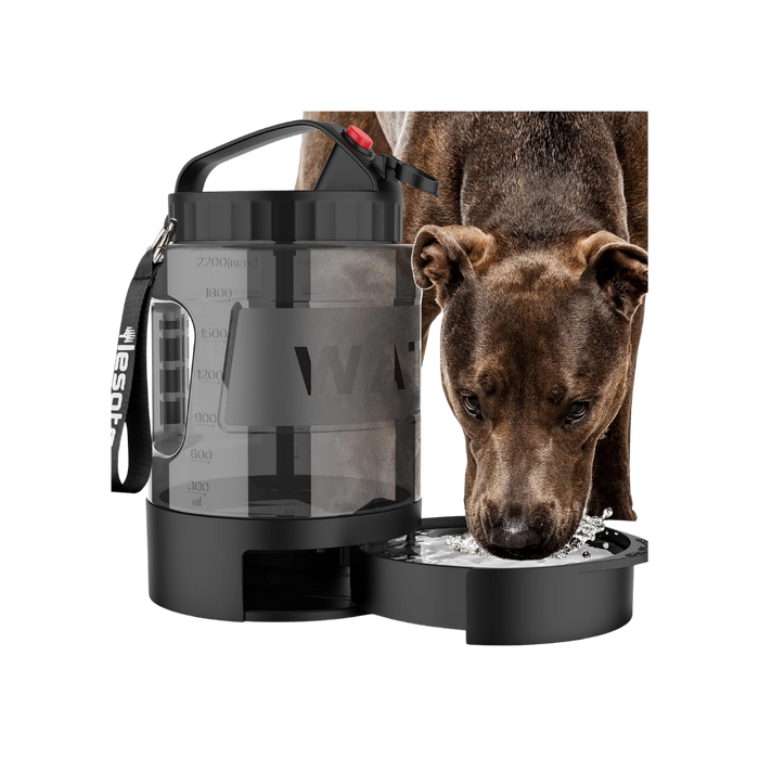 Portable Dog Travel Water Bowl 