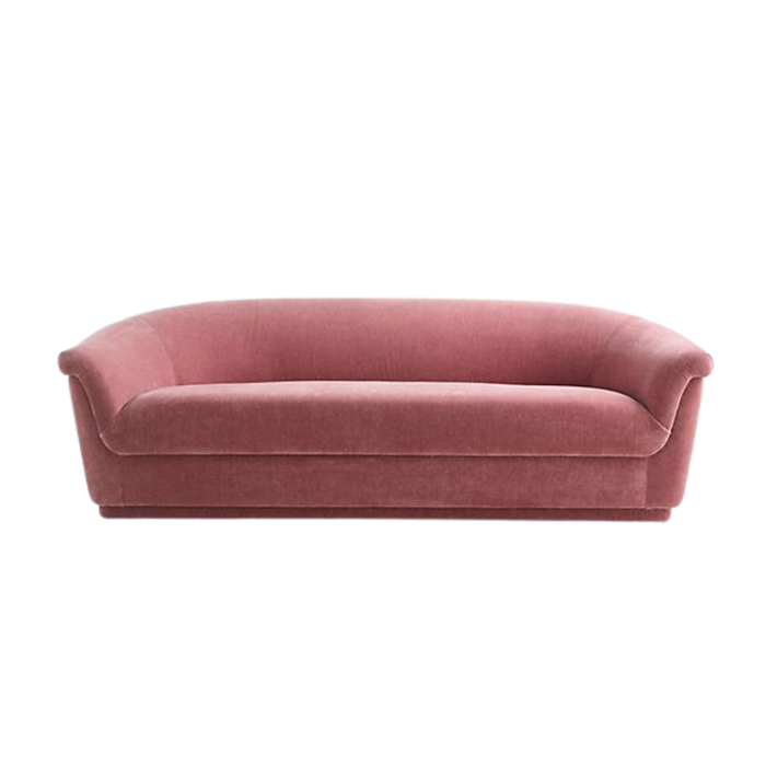 Jeane Rolled-Edge Sofa