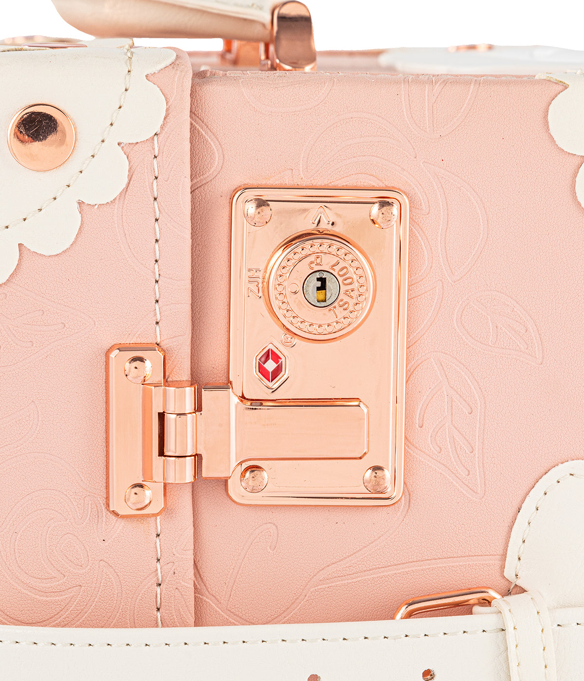 Botanica XL Check-in - Embossed Pink's