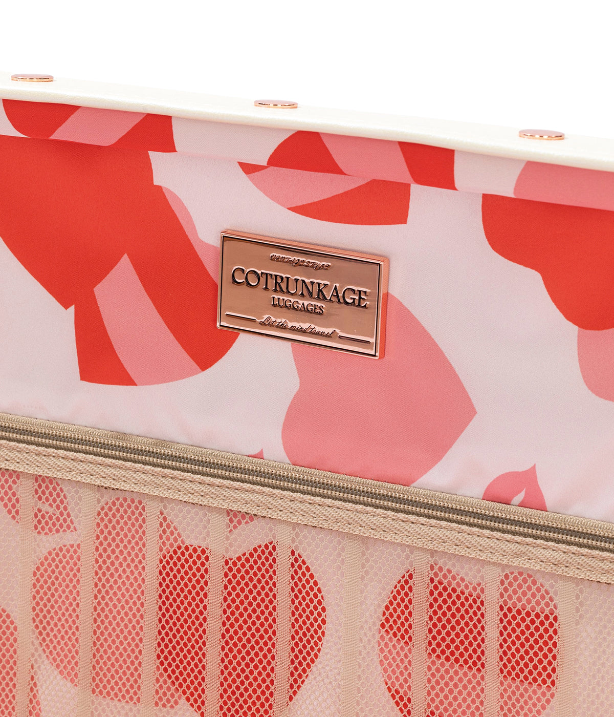 Minimalism Hand Case - Cream White's