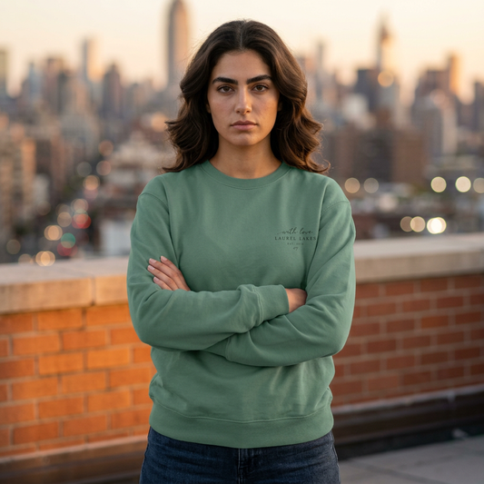 Garment-Dyed Sweatshirt