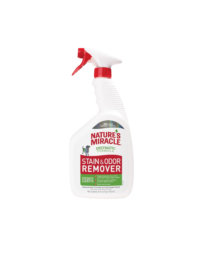 Nature’s Miracle Dog Stain & Odor Remover