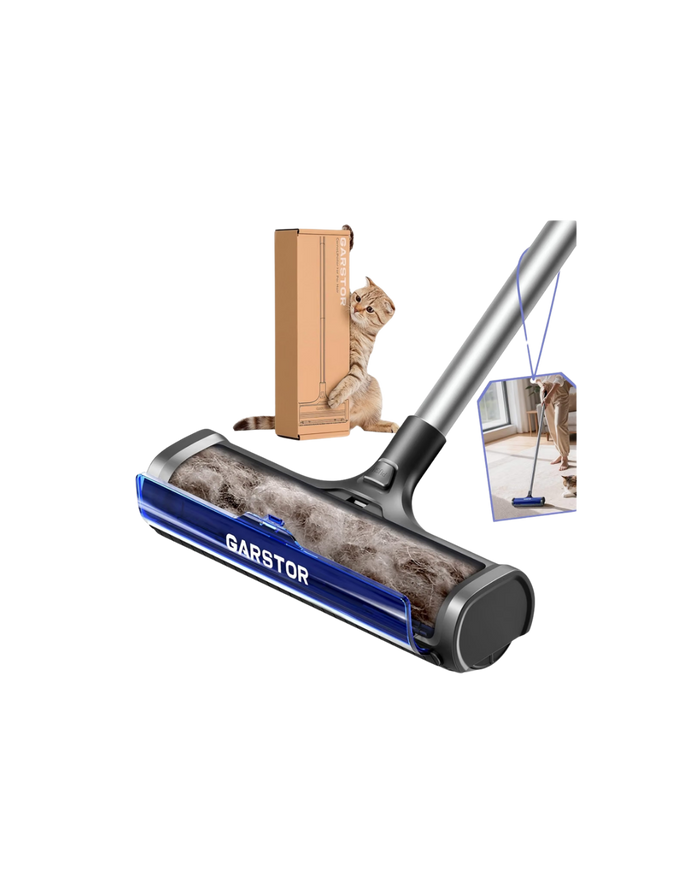 Carpet Sweeper with Dust Container 