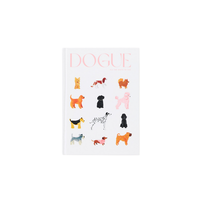 All the Ways to Say Hardcover Notebook