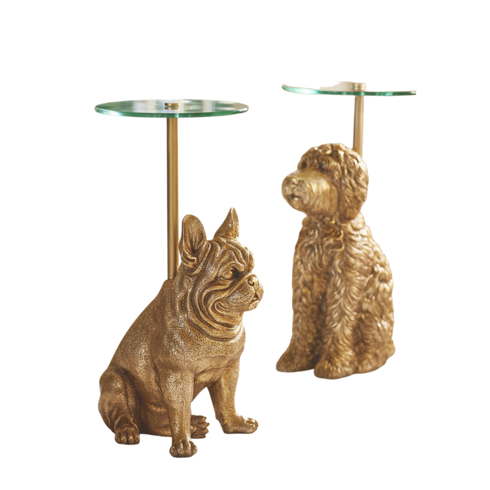 The Dog Icon Side Table