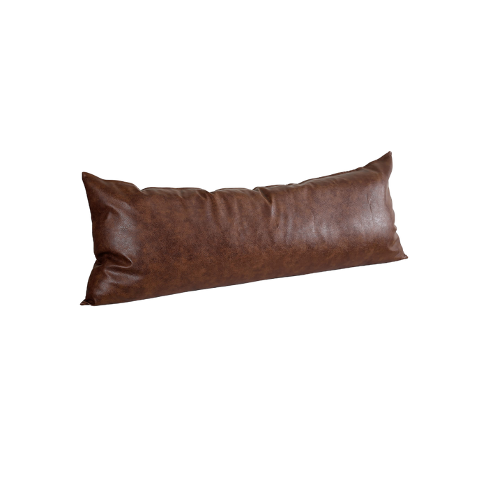 Luxury Faux Leather Full Body Pillow Cover