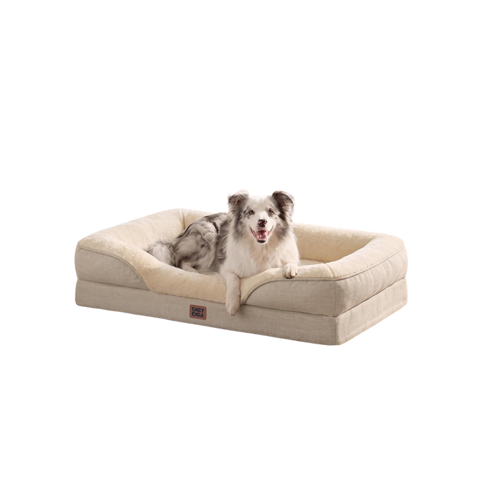Orthopedic Memory Foam Dog Bed 