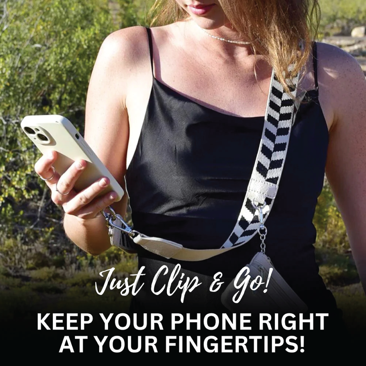 Clip & Go Cream