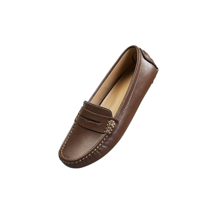 Classic Comfort Leather Penny Loafers