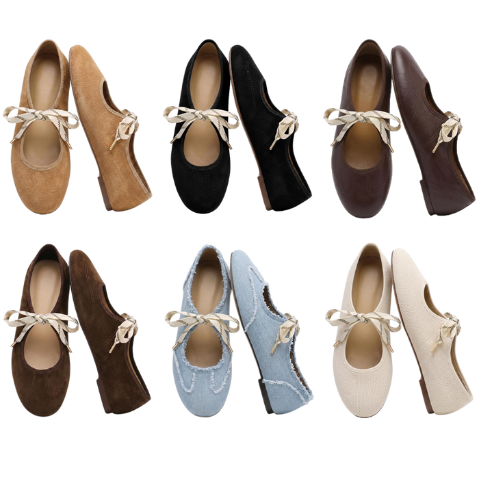 Mary Jane Ballerina Flats