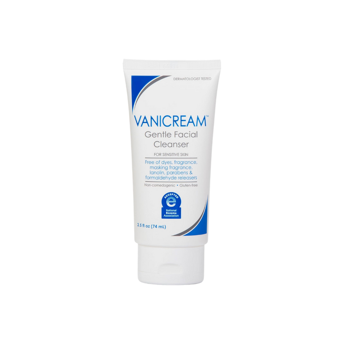 VaniCream Gentle Face Cleanser
